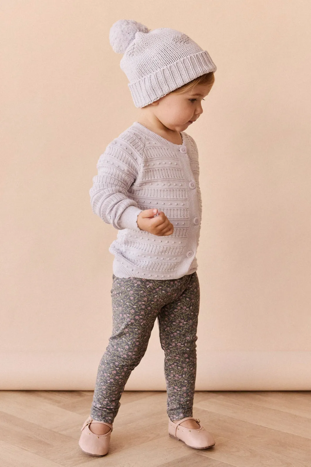 Organic Cotton Everyday Legging - Phoebe Lava