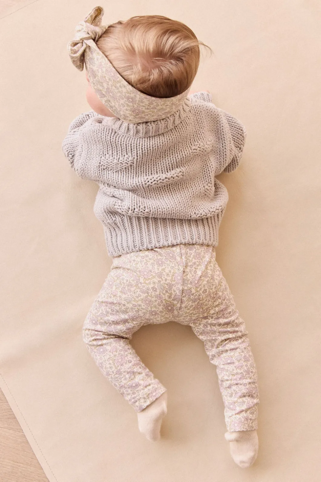 Organic Cotton Everyday Legging - Amelia Pastel