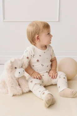 Organic Cotton Everyday Legging - Le Champignon