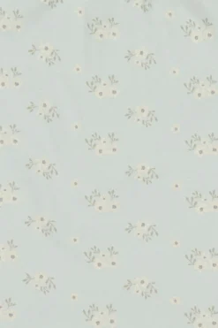 Organic Cotton Everyday Legging - Rose Floral Smoke