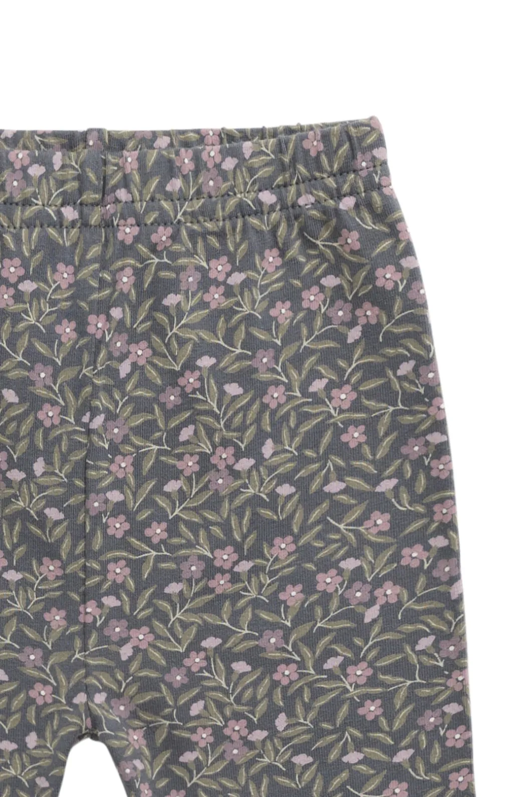 Organic Cotton Everyday Legging - Phoebe Lava