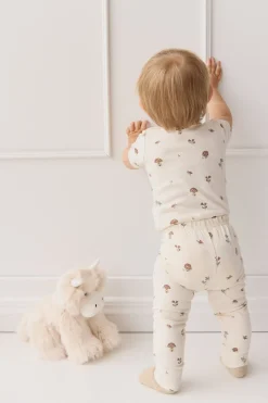 Organic Cotton Everyday Legging - Le Champignon