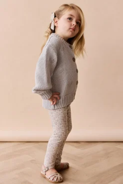 Organic Cotton Everyday Legging - Amelia Pastel