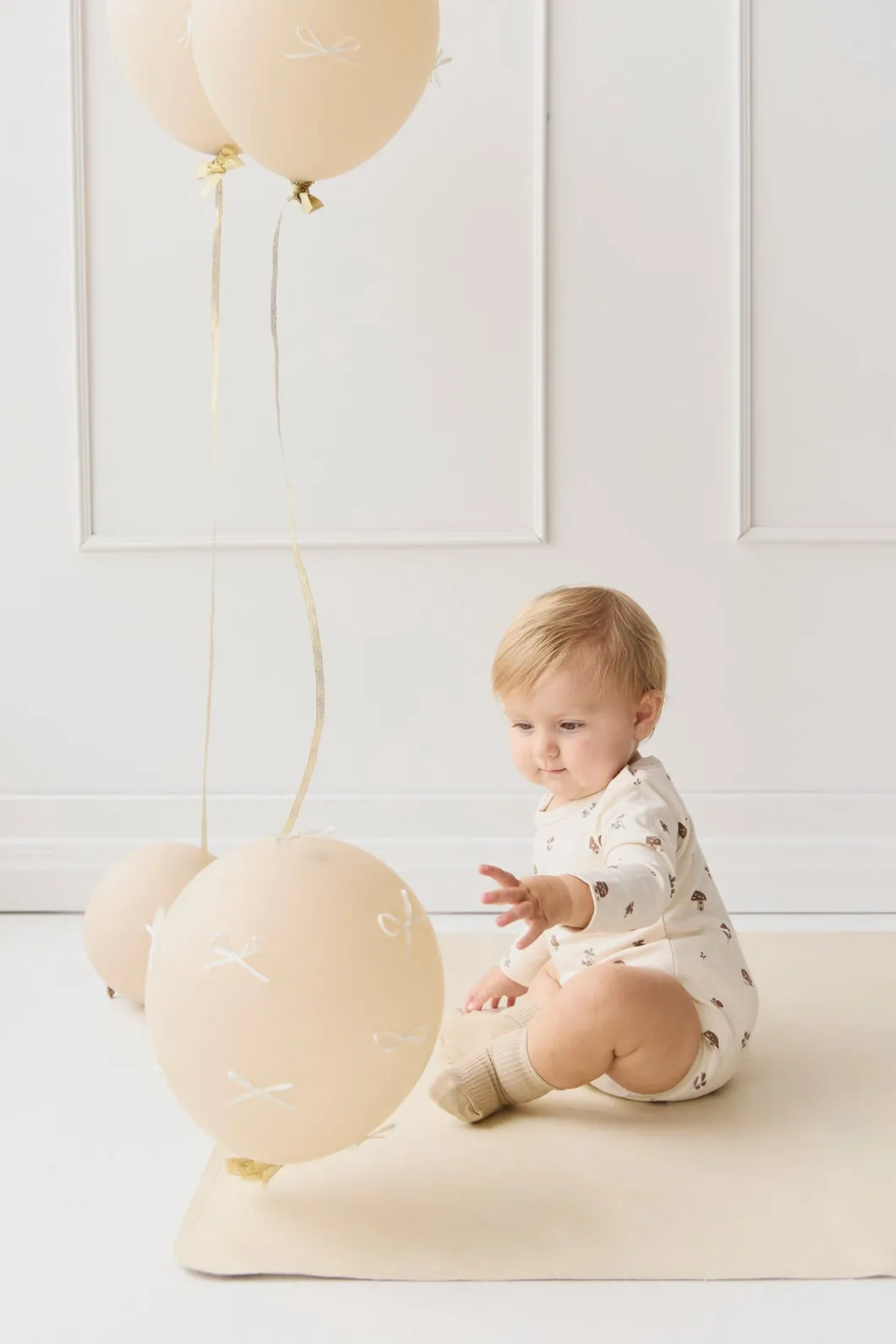 Organic Cotton Fernley Bodysuit - Le Champignon
