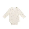 Organic Cotton Fernley Bodysuit - Kitten and His Kites