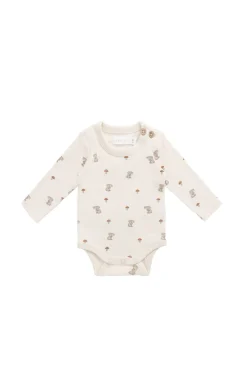 Organic Cotton Fernley Bodysuit - Le Lapin