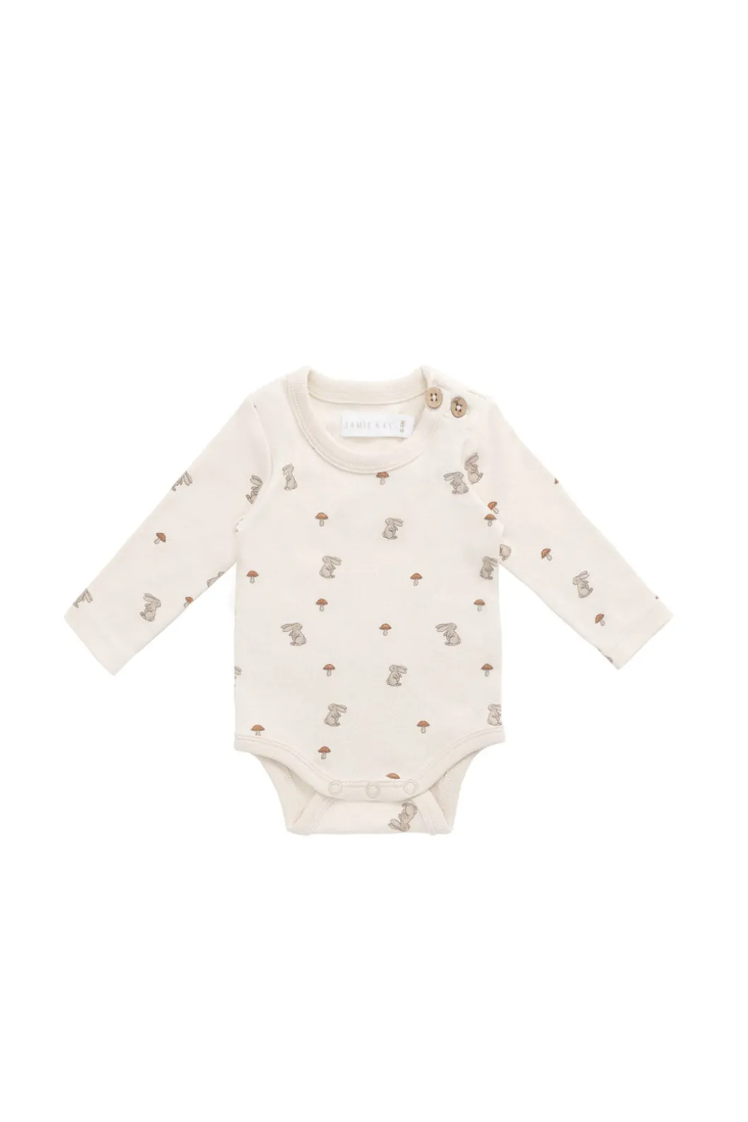 Organic Cotton Fernley Bodysuit - Le Champignon