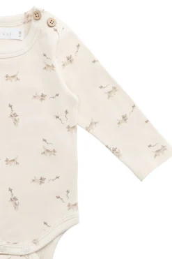 Organic Cotton Fernley Bodysuit - Kitten and His Kites