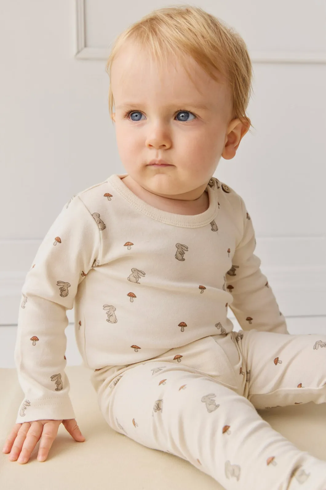 Organic Cotton Fernley Bodysuit - Le Lapin
