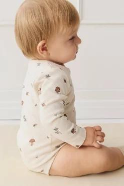 Organic Cotton Fernley Bodysuit - Le Champignon