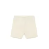 Organic Cotton Fine Rib Elisa Bike Short - Lily Fleck