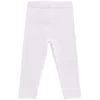 Organic Cotton Fine Rib Everyday Legging - Popsicle
