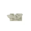 Organic Cotton Fine Rib Headband - Mist