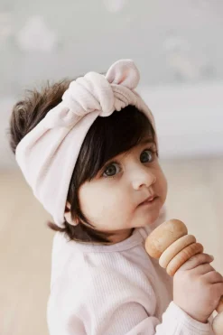 Organic Cotton Fine Rib Headband - Luna Marle