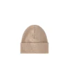 Organic Cotton Fine Rib Lennon Beanie - Sable Marle