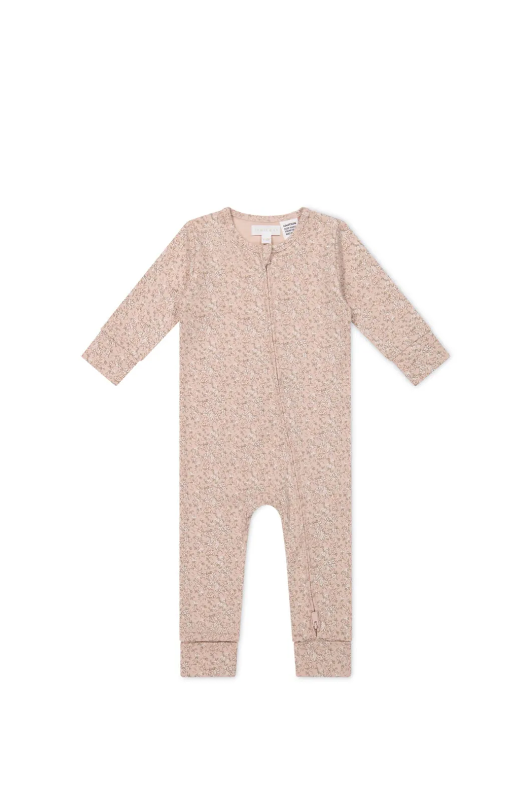Organic Cotton Frankie Onepiece - Amber Rose