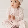 Organic Cotton Frankie Onepiece - Sweet Pea Floral