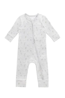 Organic Cotton Frankie Onepiece - Swanning Dawn Blue