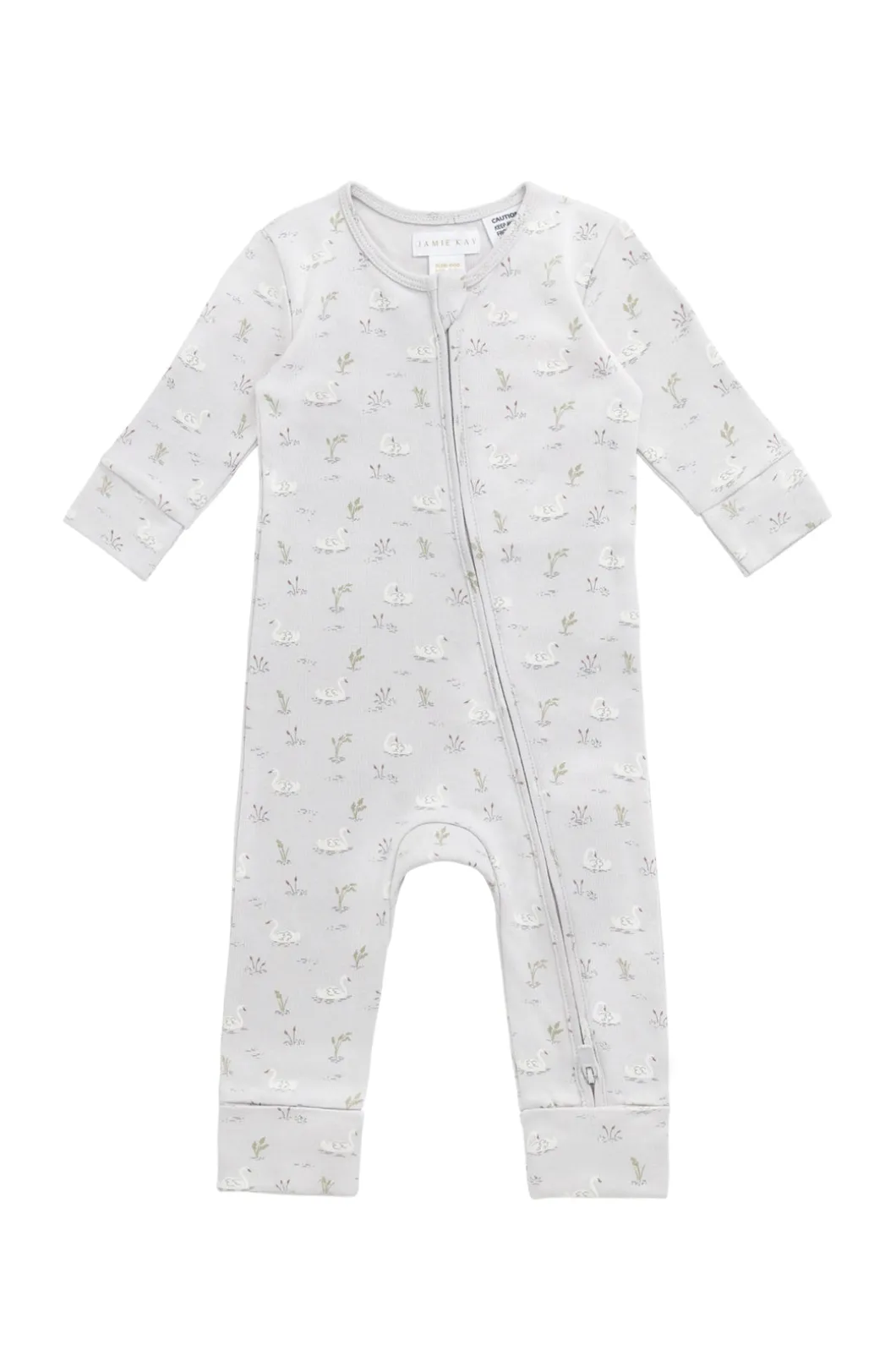 Organic Cotton Frankie Onepiece - Swanning Dawn Blue
