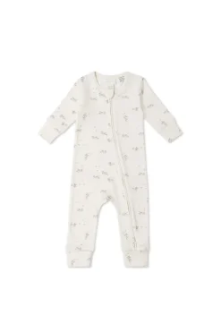 Organic Cotton Frankie Onepiece - Playful Kittens