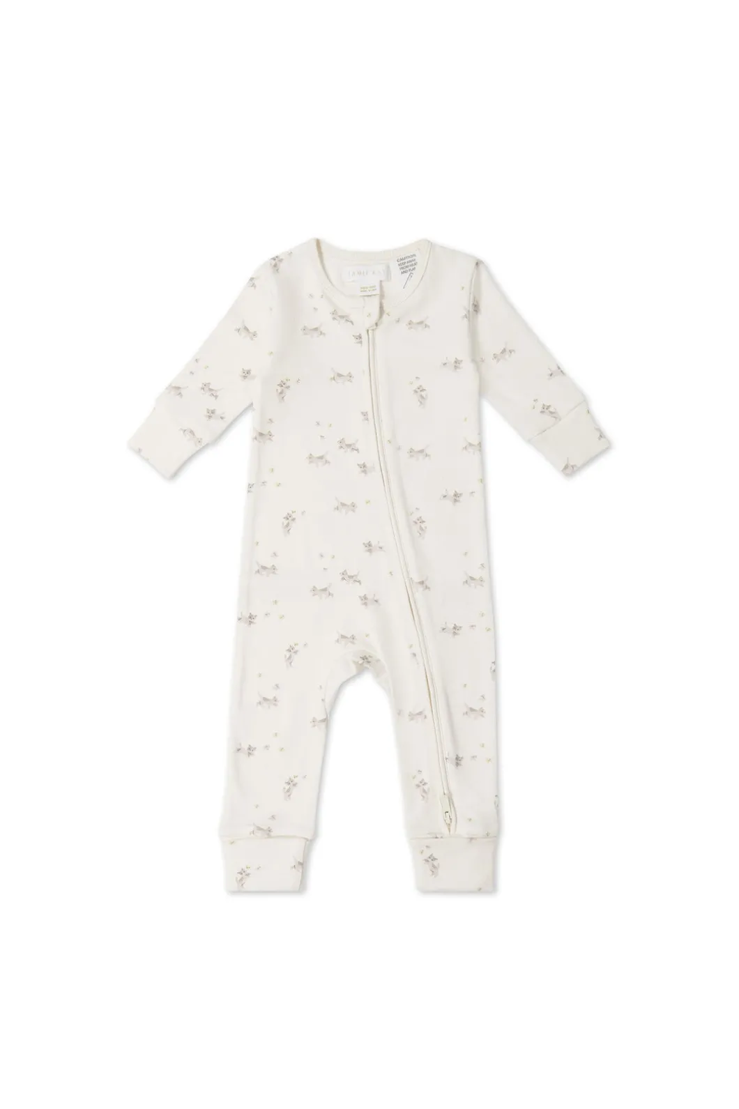 Organic Cotton Frankie Onepiece - Playful Kittens