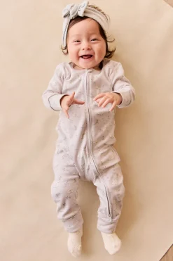 Organic Cotton Frankie Onepiece - Swanning Dawn Blue