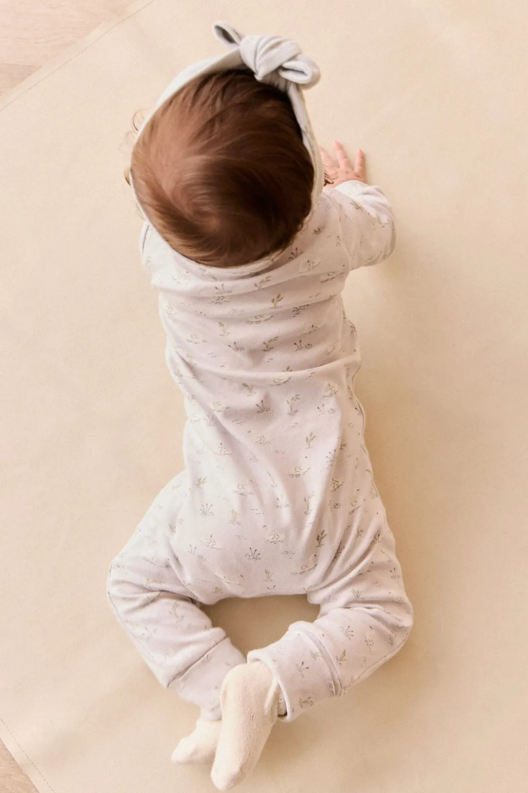 Organic Cotton Frankie Onepiece - Swanning Dawn Blue