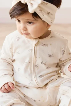 Organic Cotton Frankie Onepiece - Playful Kittens