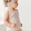 Organic Cotton Frill Bloomer - Meredith Violet