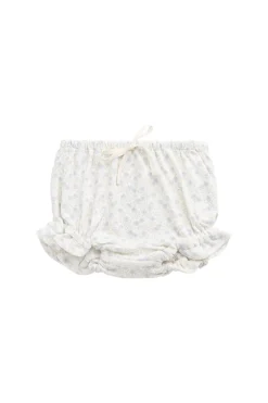 Organic Cotton Frill Bloomer - Emmy Lilac