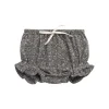 Organic Cotton Frill Bloomer - Phoebe Lava