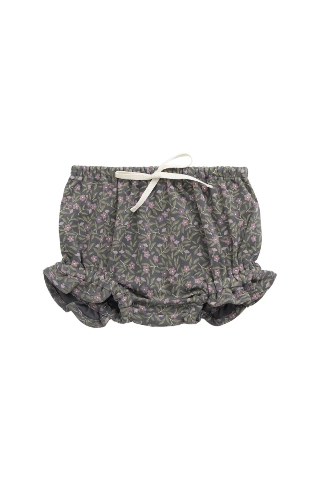 Organic Cotton Frill Bloomer - Phoebe Lava