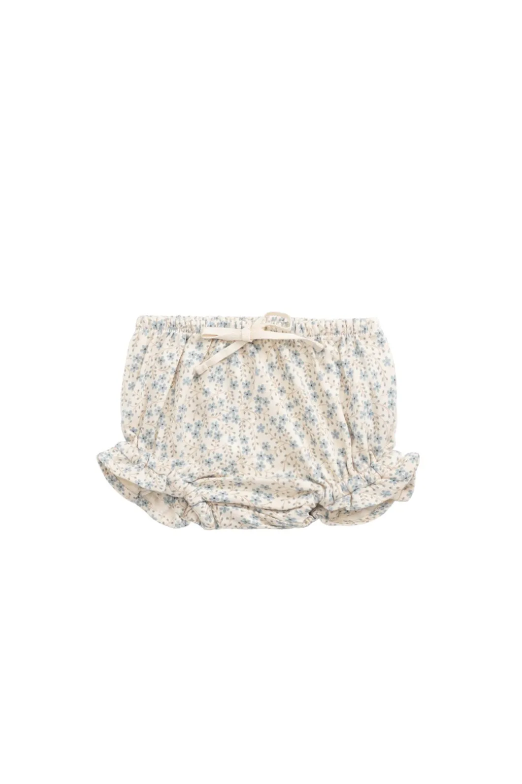 Organic Cotton Frill Bloomer - Adnola Floral