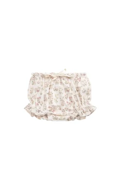 Organic Cotton Frill Bloomer - Moons Woolen Ball