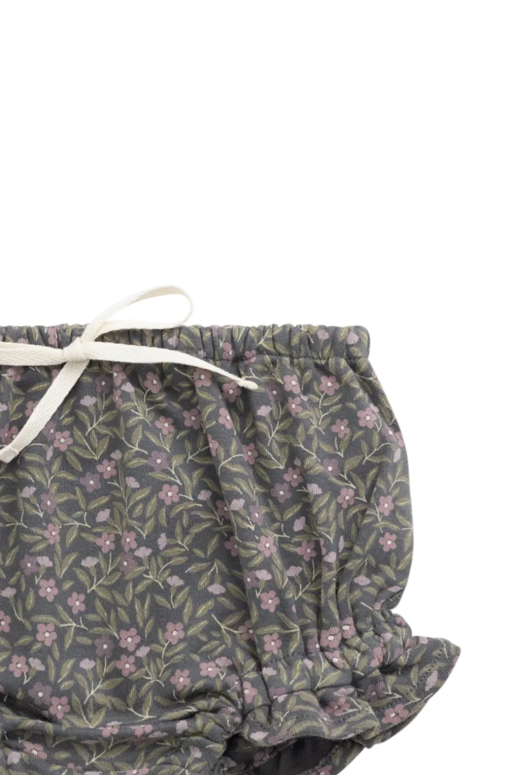Organic Cotton Frill Bloomer - Phoebe Lava