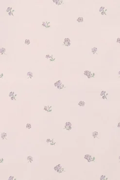 Organic Cotton Frill Bloomer - Meredith Violet