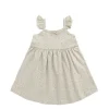 Organic Cotton Gracelyn Dress - Lulu Honeydew