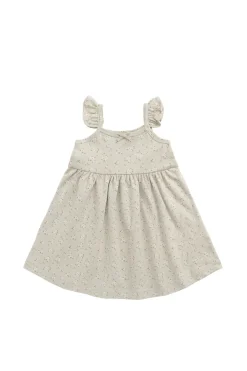 Organic Cotton Gracelyn Dress - Lulu Honeydew