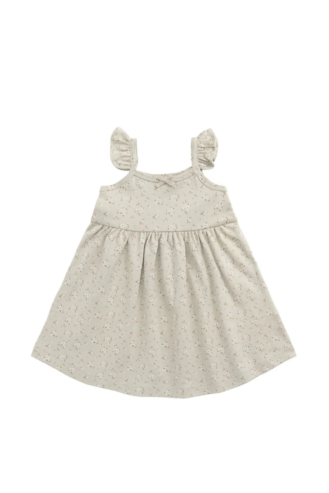 Organic Cotton Gracelyn Dress - Lulu Honeydew