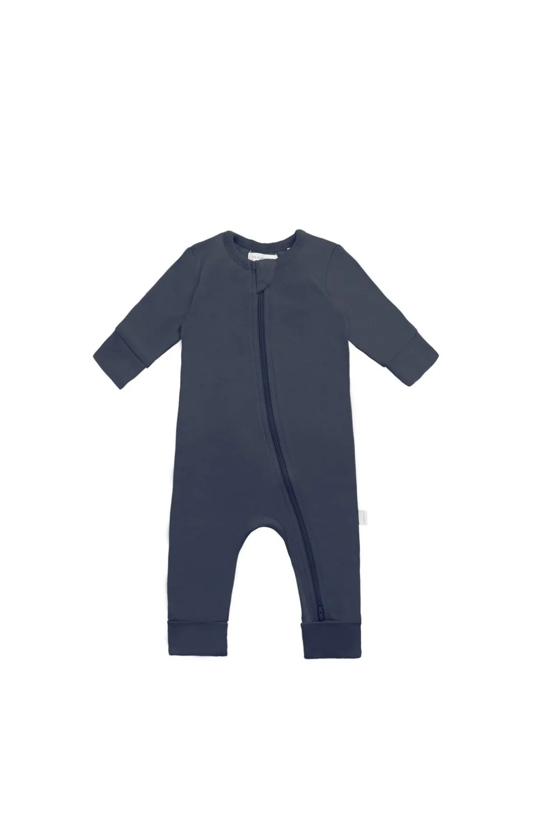Organic Cotton Gracelyn Zip Onepiece - Orion