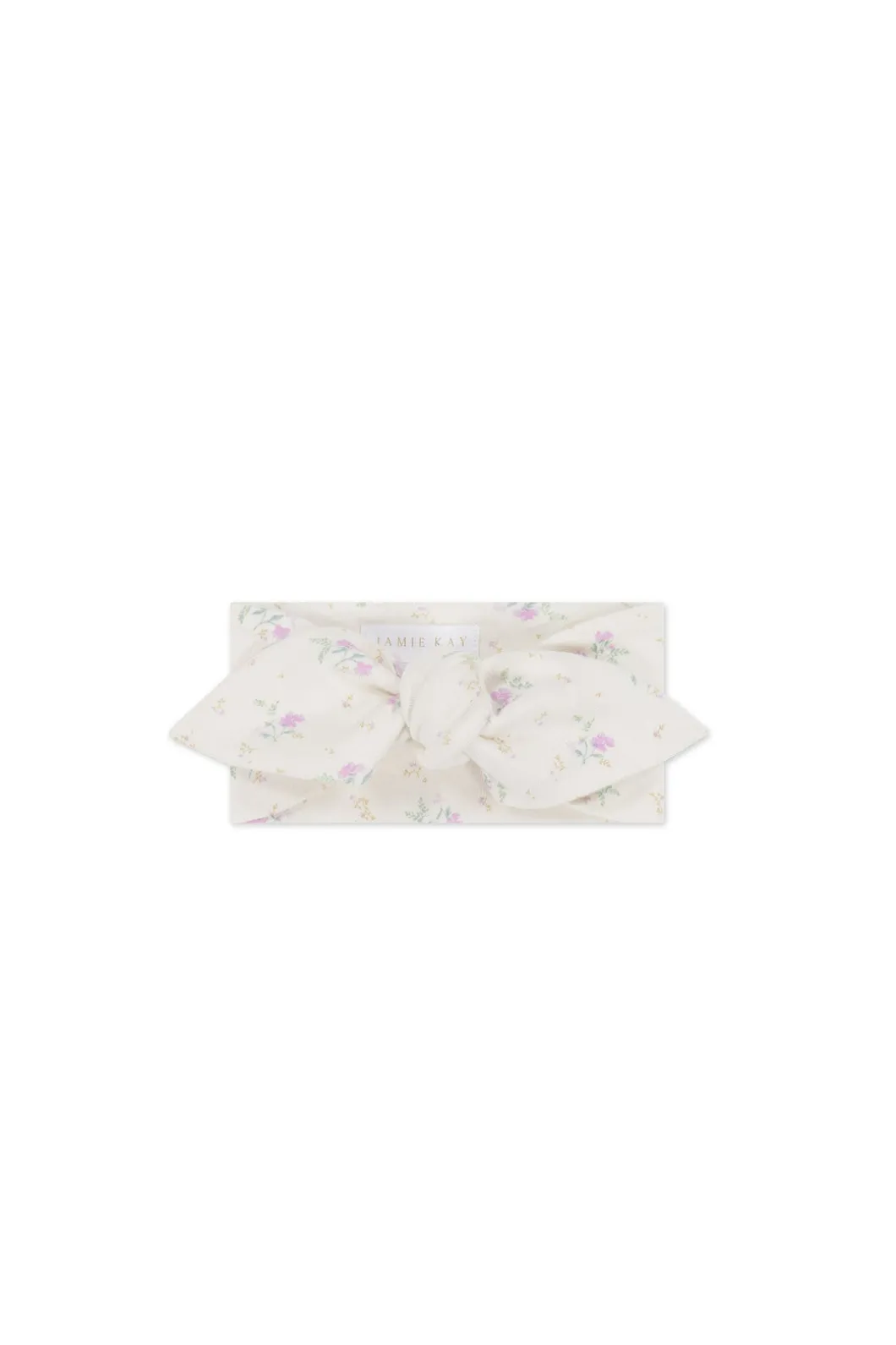 Organic Cotton Headband - Thelma Orchid