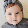 Organic Cotton Headband - Simone Lava