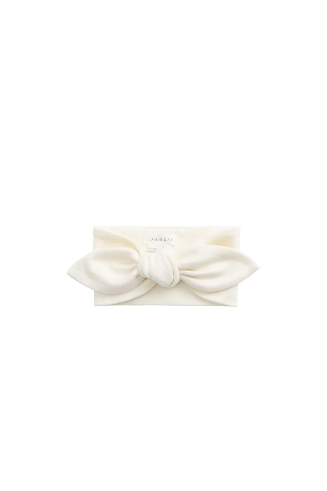 Organic Cotton Headband - Buttermilk