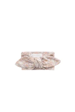 Organic Cotton Headband - Chloe Mauve