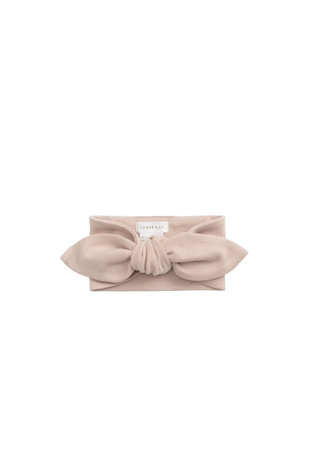 Organic Cotton Headband - Blushing Berry