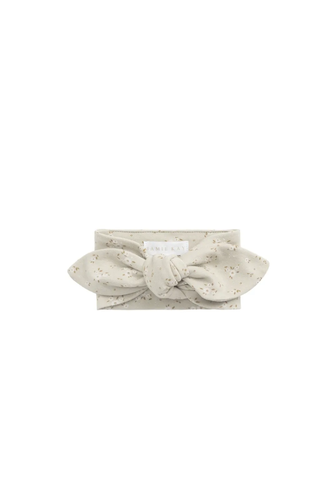 Organic Cotton Headband - Lulu Honeydew