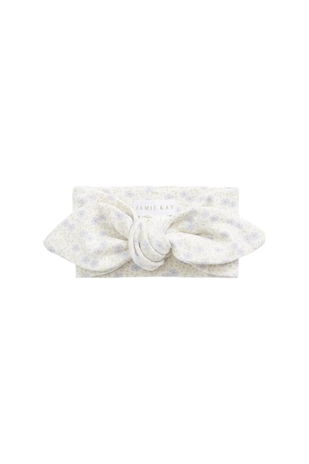 Organic Cotton Headband - Emmy Lilac