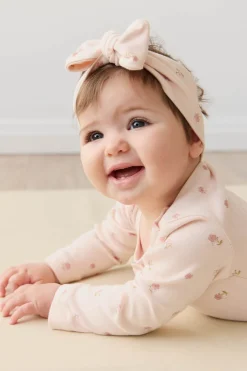 Organic Cotton Headband - Meredith Morganite