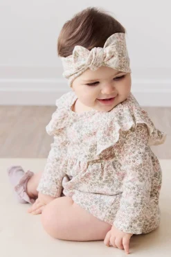 Organic Cotton Headband - April Glacier