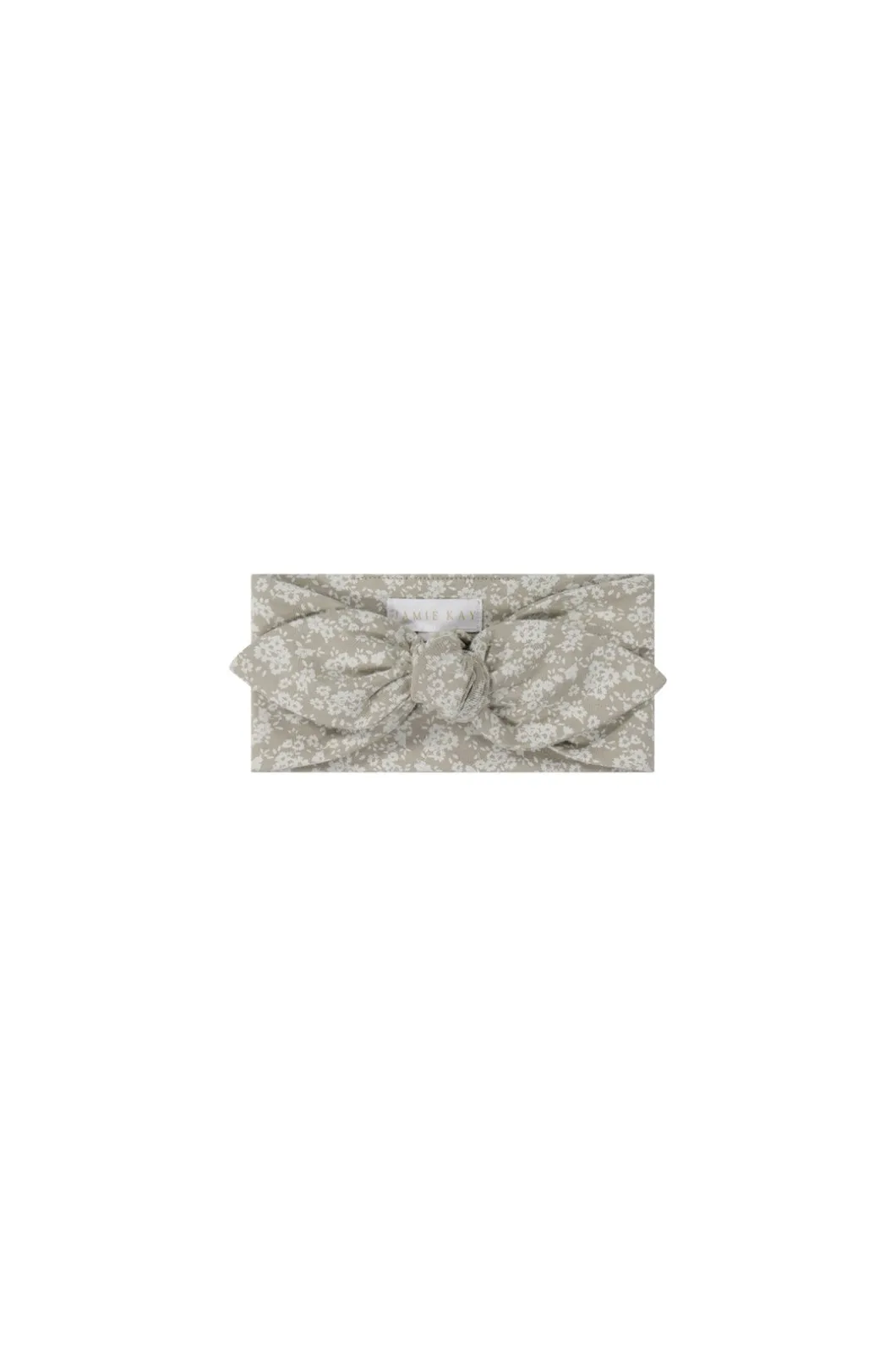 Organic Cotton Headband - Sadie Honeydew